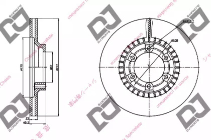 DJ PARTS BD1251